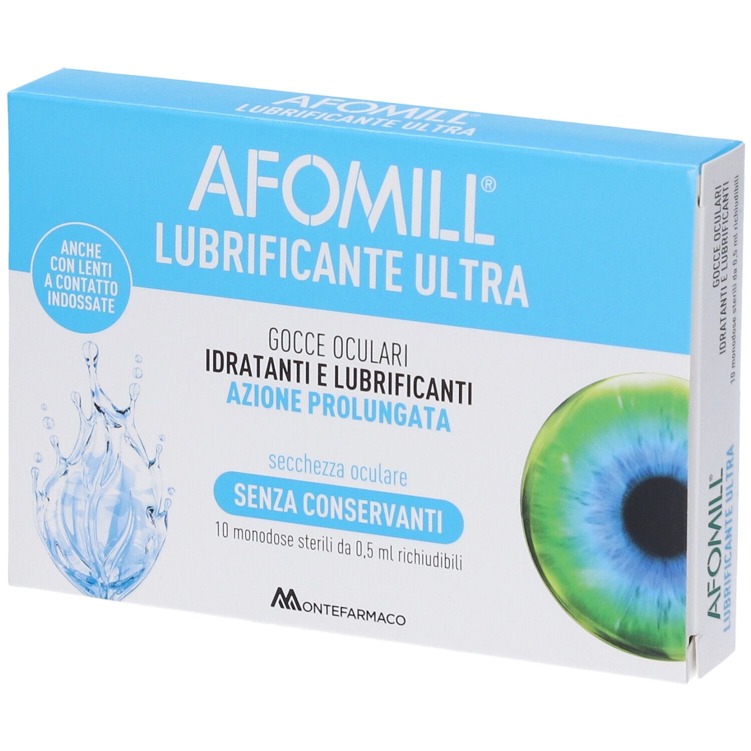 Afomill Lubrificante Ultra Gocce Oculari