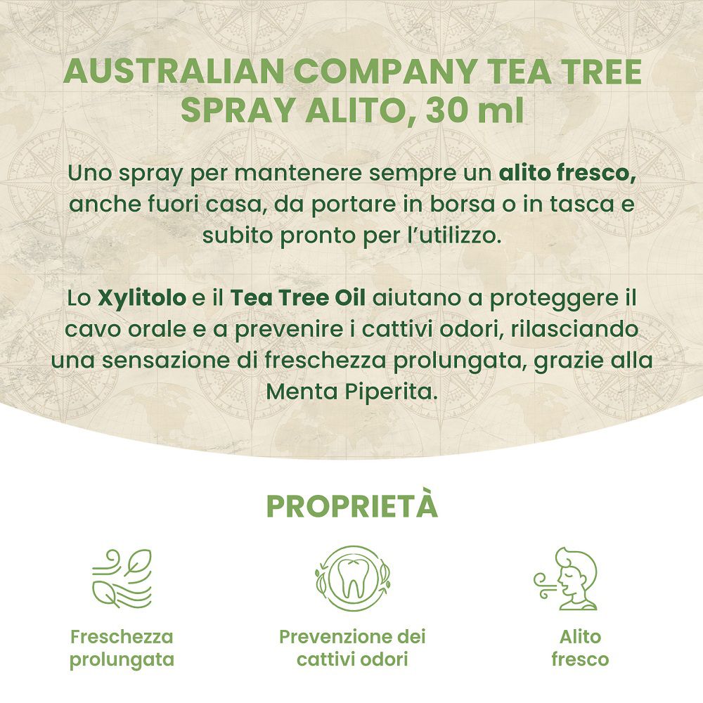 Spray alito fresco: Freschezza duratura, prevenzione alitosi.