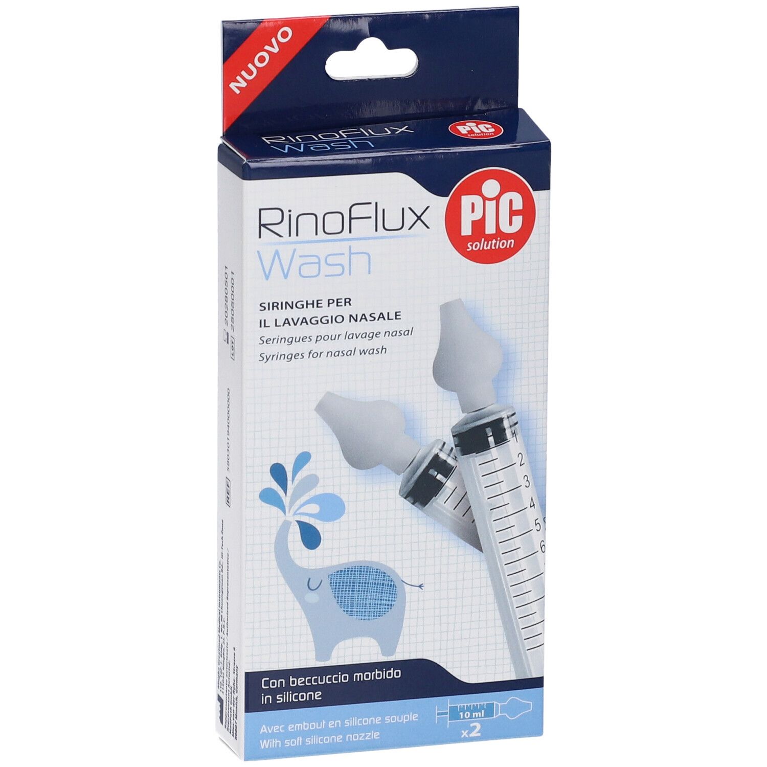 PIC RinoFlux Wash Siringhe per Lavaggio Nasale Bambini