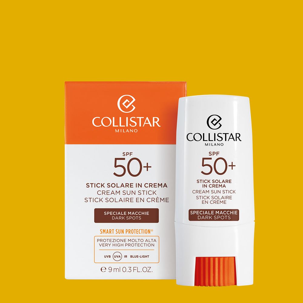 Collistar Stick Solare in Crema Protezione Correttiva SPF50+ 9 ml - Redcare