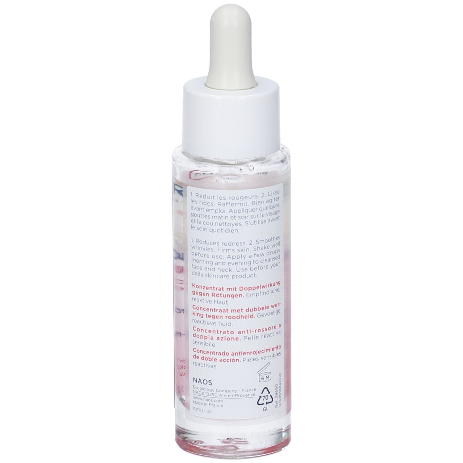 Bioderma Sensibio AR+ Bi-Serum Siero Viso