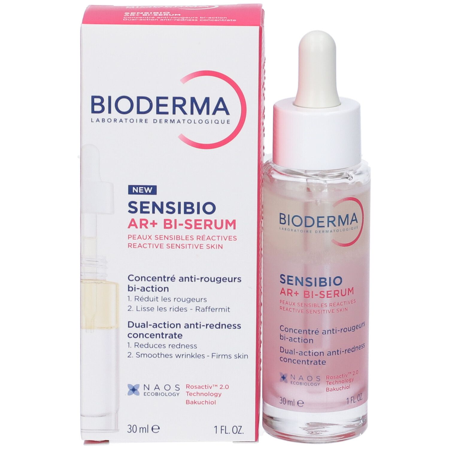 Bioderma Sensibio AR+ Bi-Serum Siero Viso