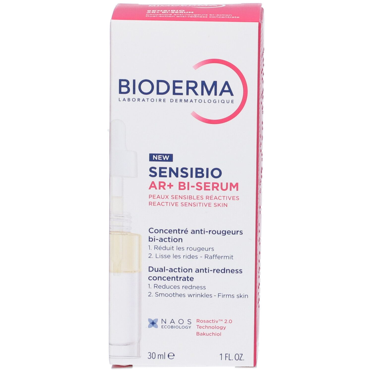 Bioderma Sensibio AR+ Bi-Serum Siero Viso
