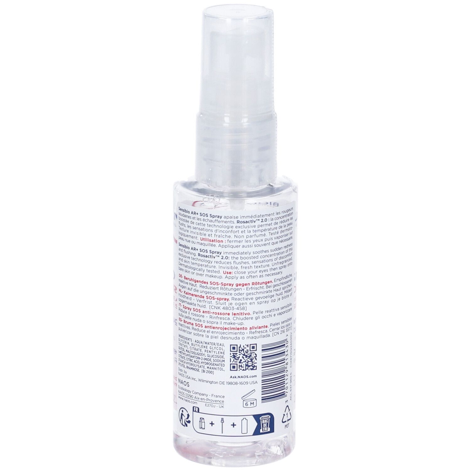 Bioderma Sensibio AR+ SOS Spray Lenitivo Anti-Rossore