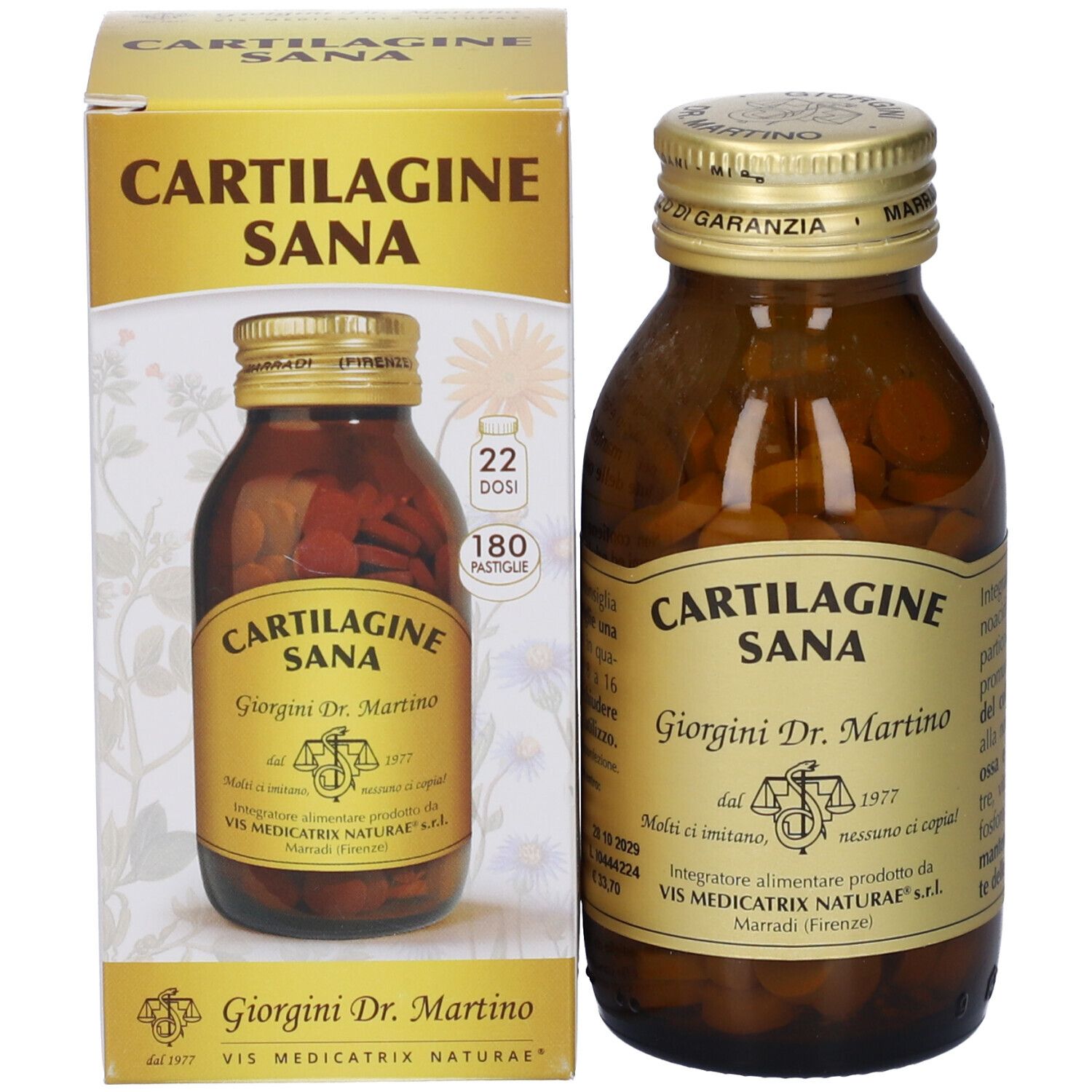 Cartilagine Sana 180 Pastiglie