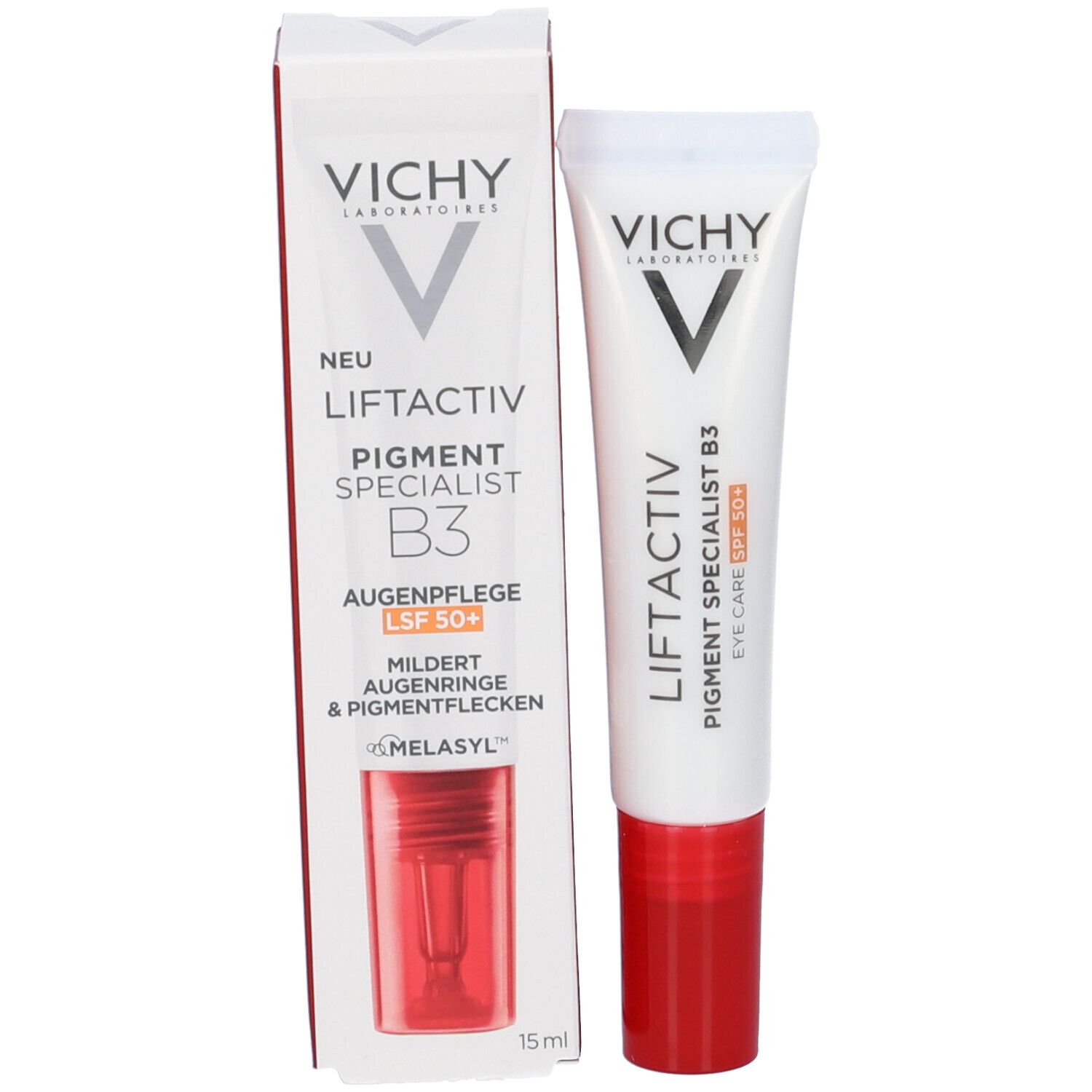 Vichy Liftactiv Pigment Specialist B3 Crema Contorno Occhi SPF50+
