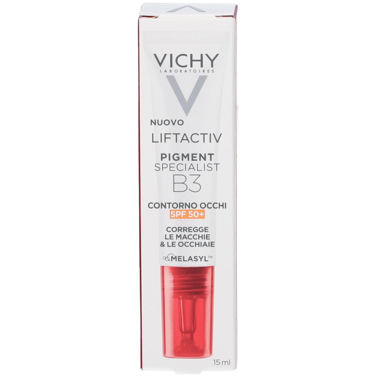 Vichy Liftactiv Pigment Specialist B3 Crema Contorno Occhi SPF50+