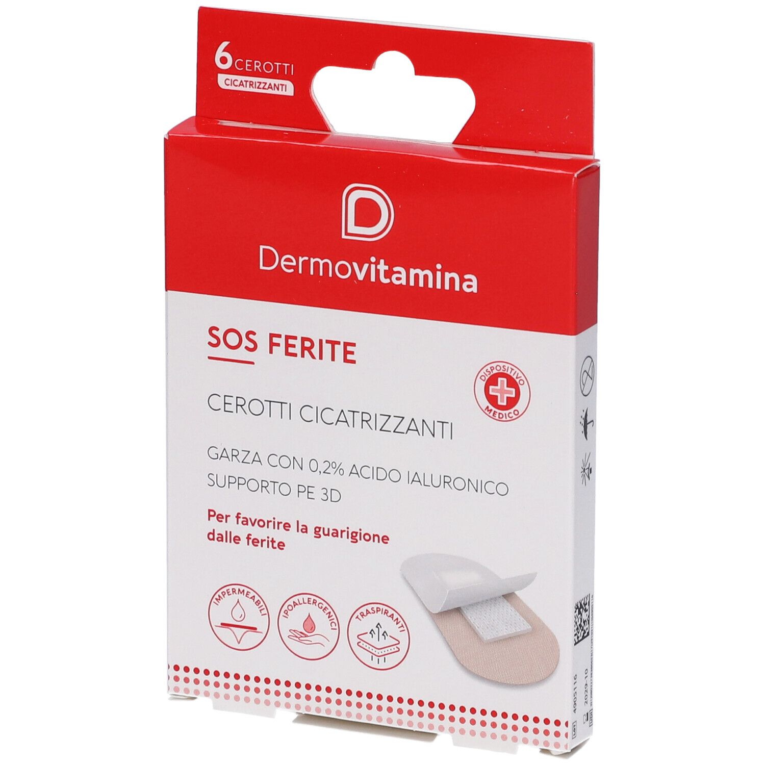 Cerotto Dermovitamina Sos Ferite