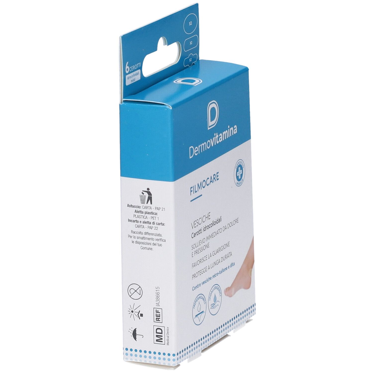 Dermovitamina Filmocare Vesciche Cerotti Idrocolloidali