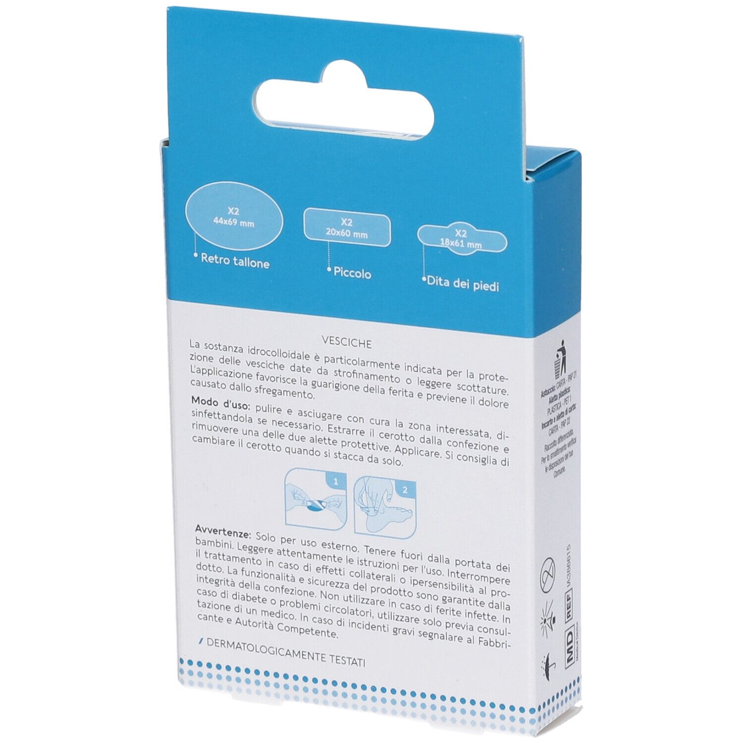 Dermovitamina Filmocare Vesciche Cerotti Idrocolloidali