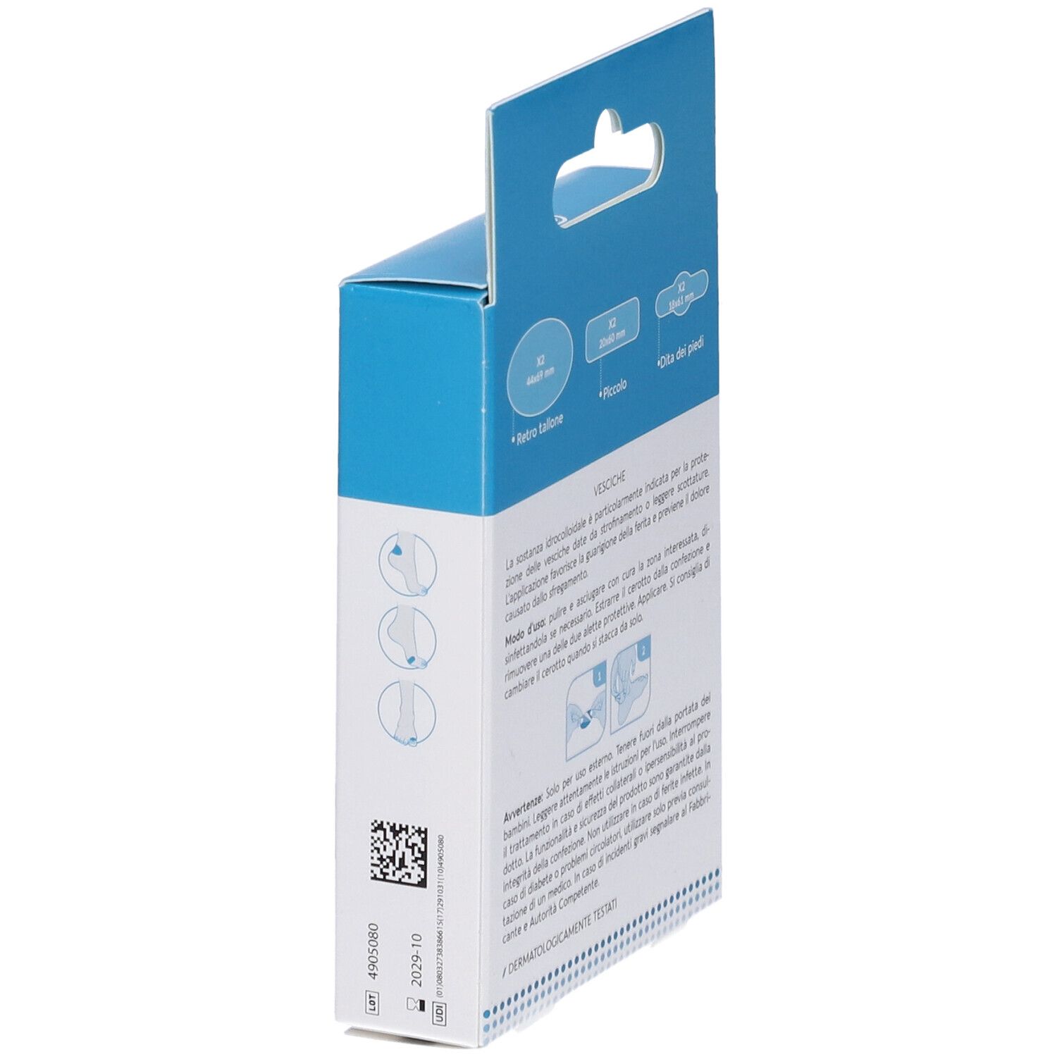 Dermovitamina Filmocare Vesciche Cerotti Idrocolloidali