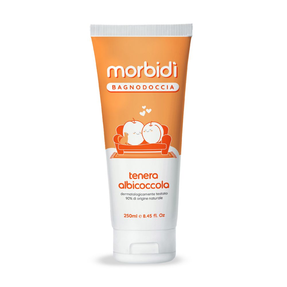 Morbidì Bagnodoccia Tenera Albicoccola 250ml