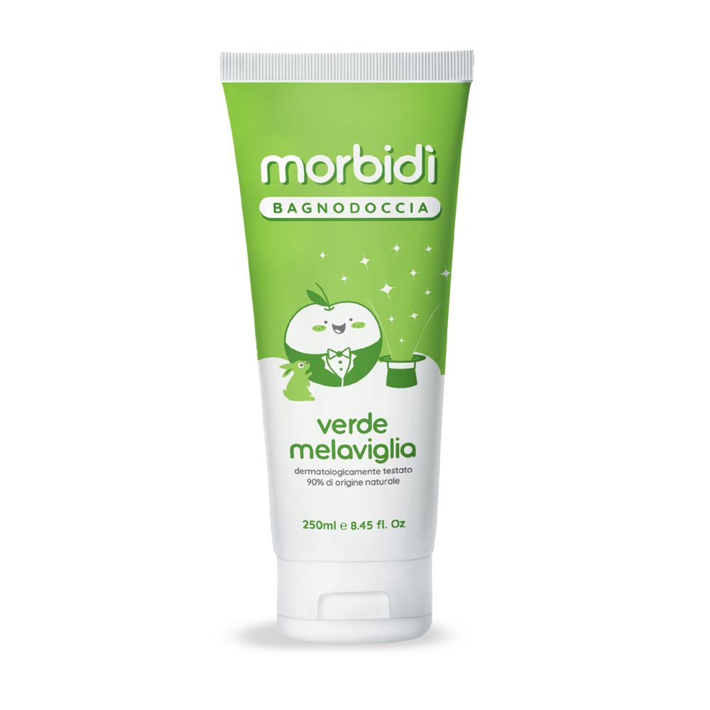Morbidì Bagnodoccia Verde Melaviglia 250ml