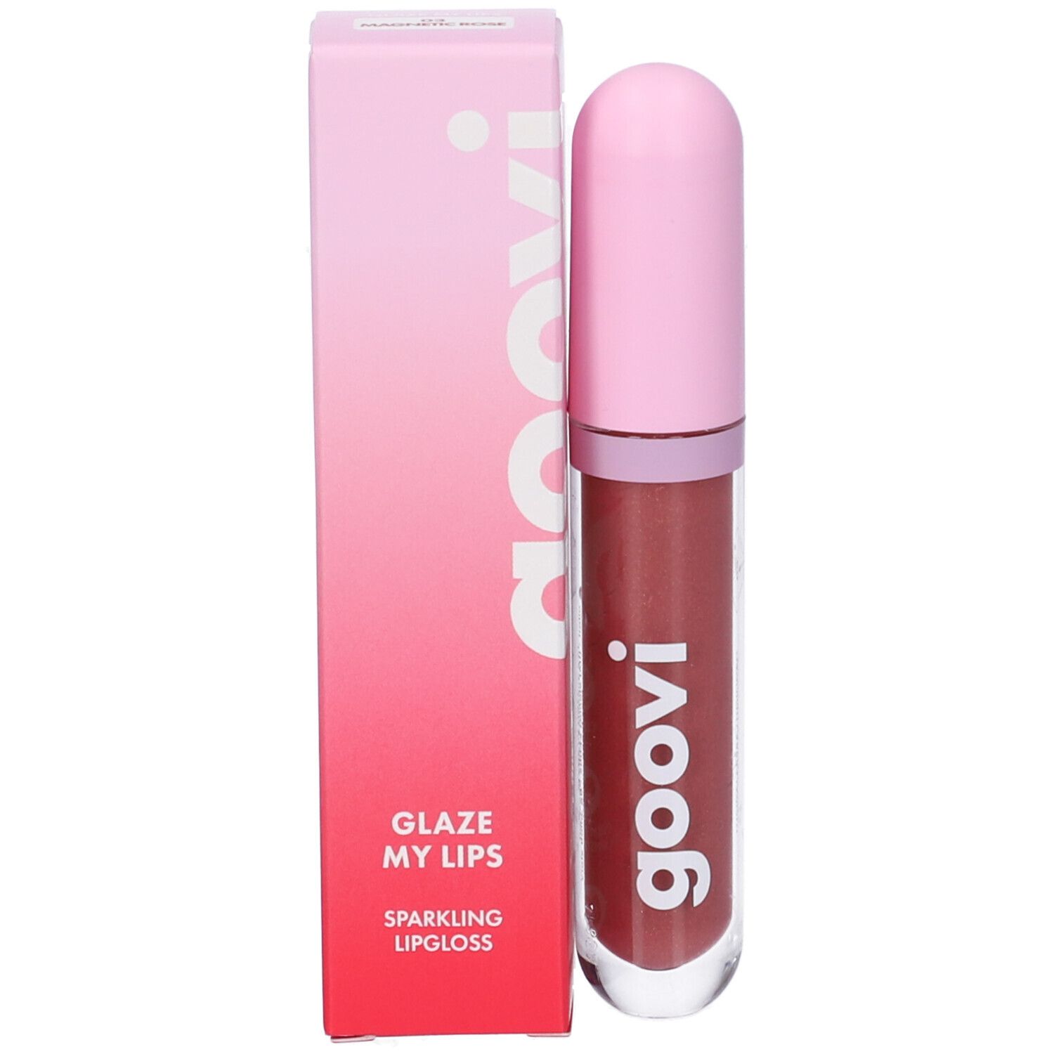 Goovi Glaze My Lips Lipgloss Tonalità ​03 Magnetic Rose