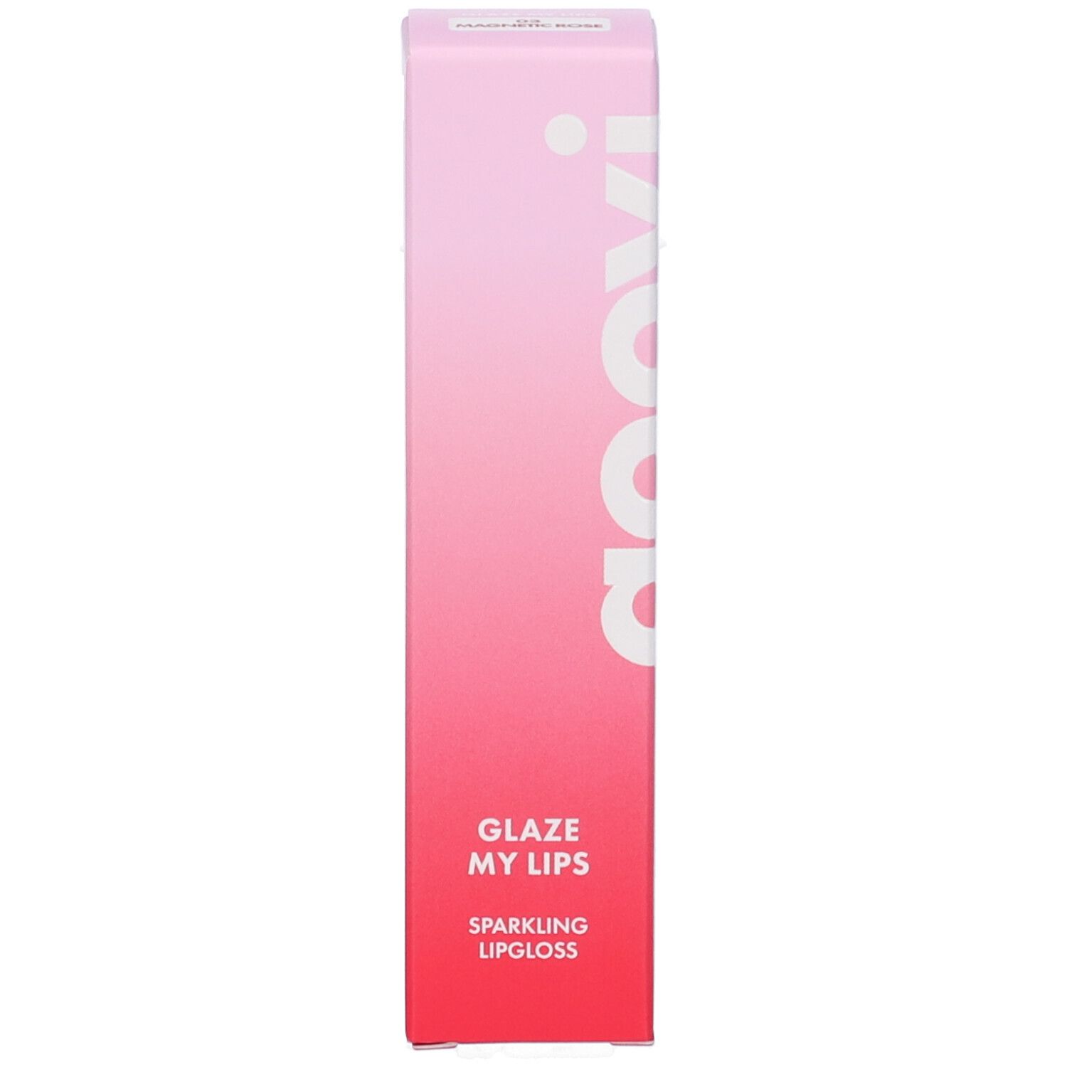 Goovi Glaze My Lips Lipgloss Tonalità ​03 Magnetic Rose