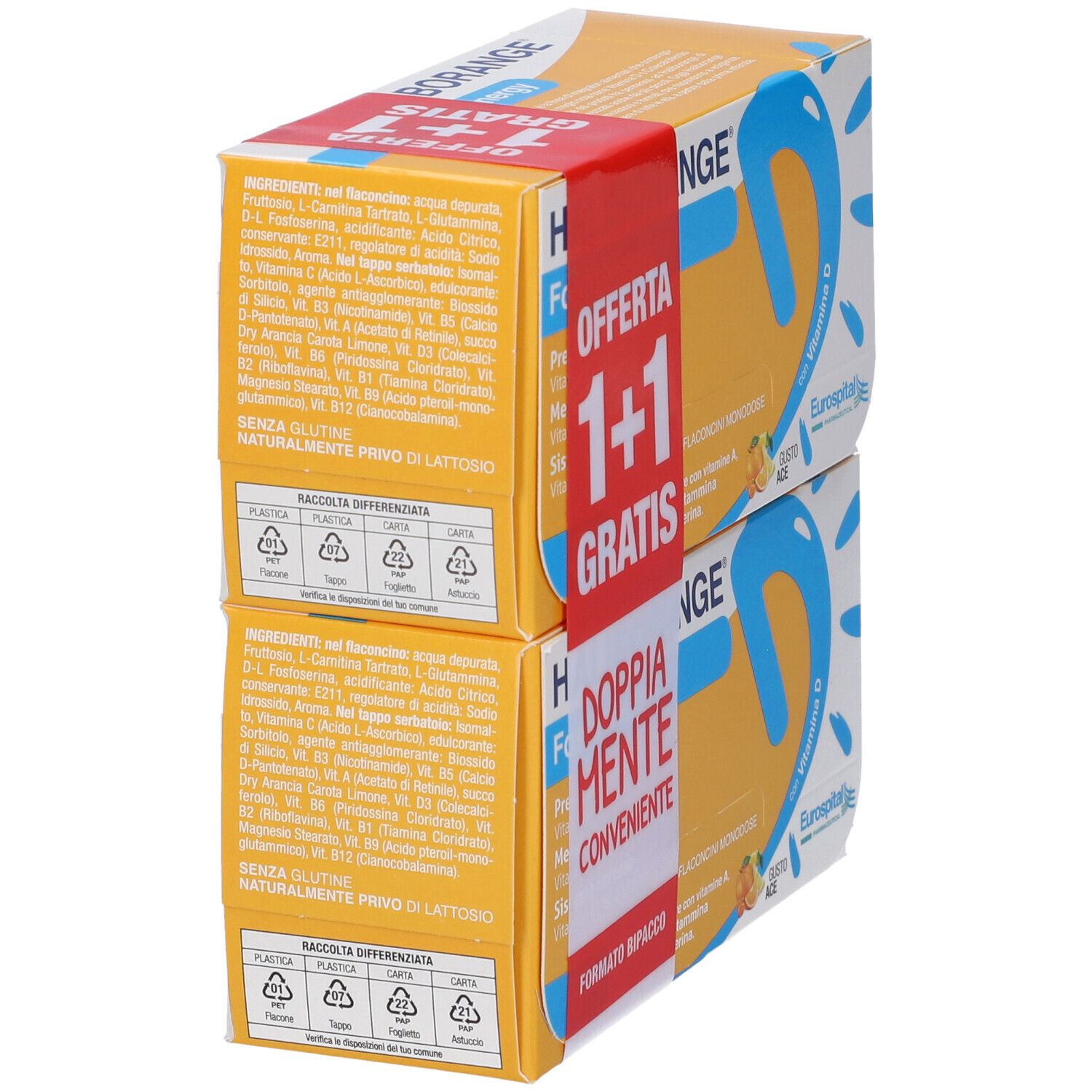 Haliborange Fosfoenergy Flaconcini Bevibili Bipack