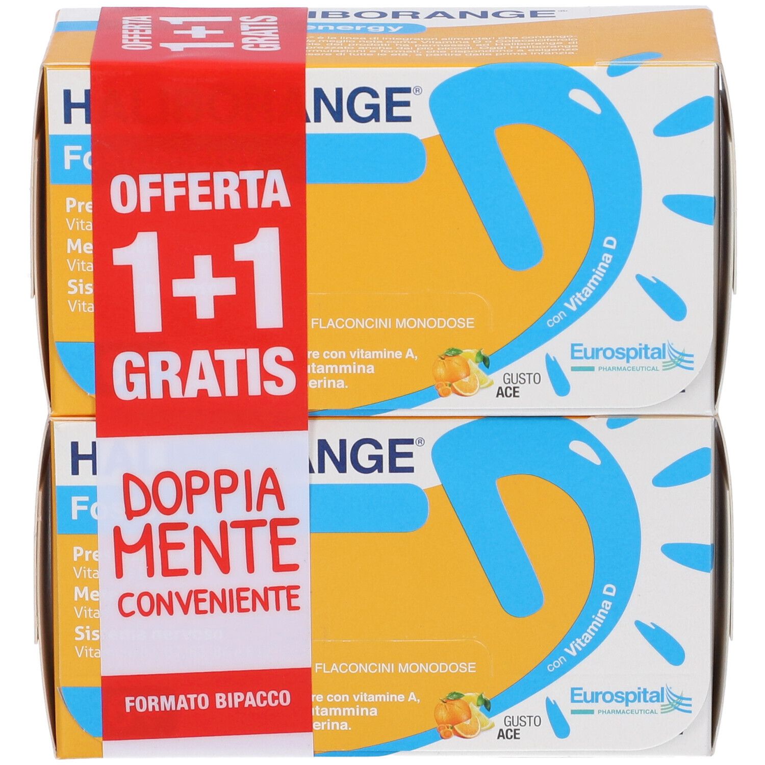 Haliborange Fosfoenergy Flaconcini Bevibili Bipack