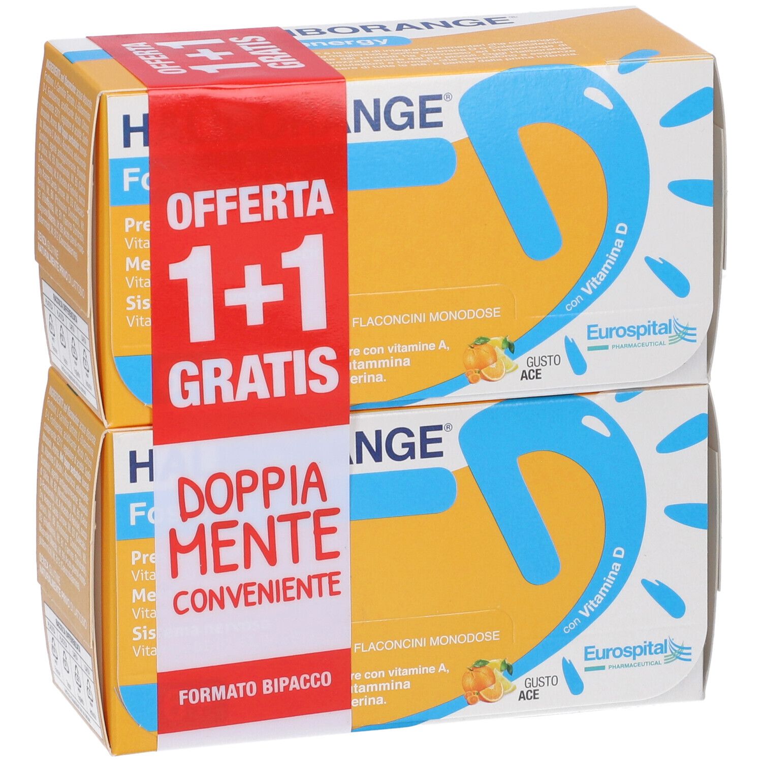 Haliborange Fosfoenergy Flaconcini Bevibili Bipack