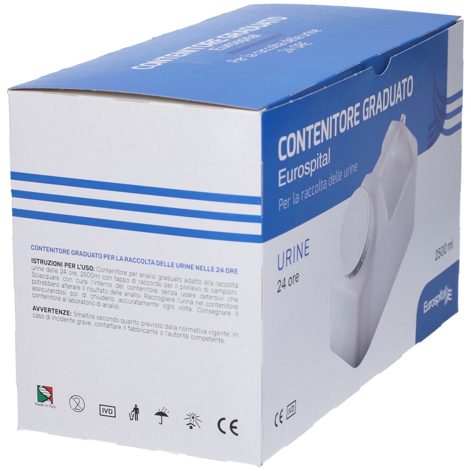 Eurospital Contenitore Graduato Urine 24h