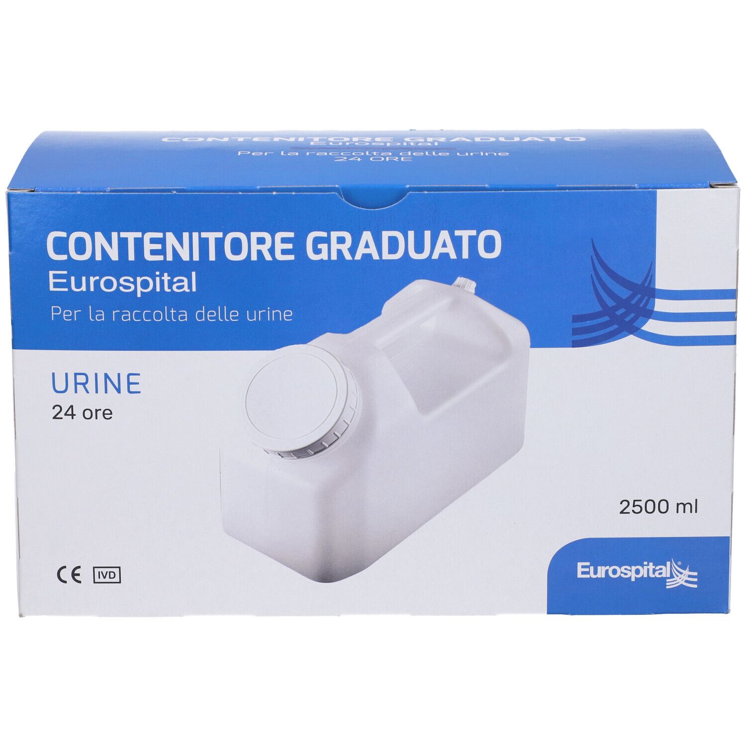 Eurospital Contenitore Graduato Urine 24h