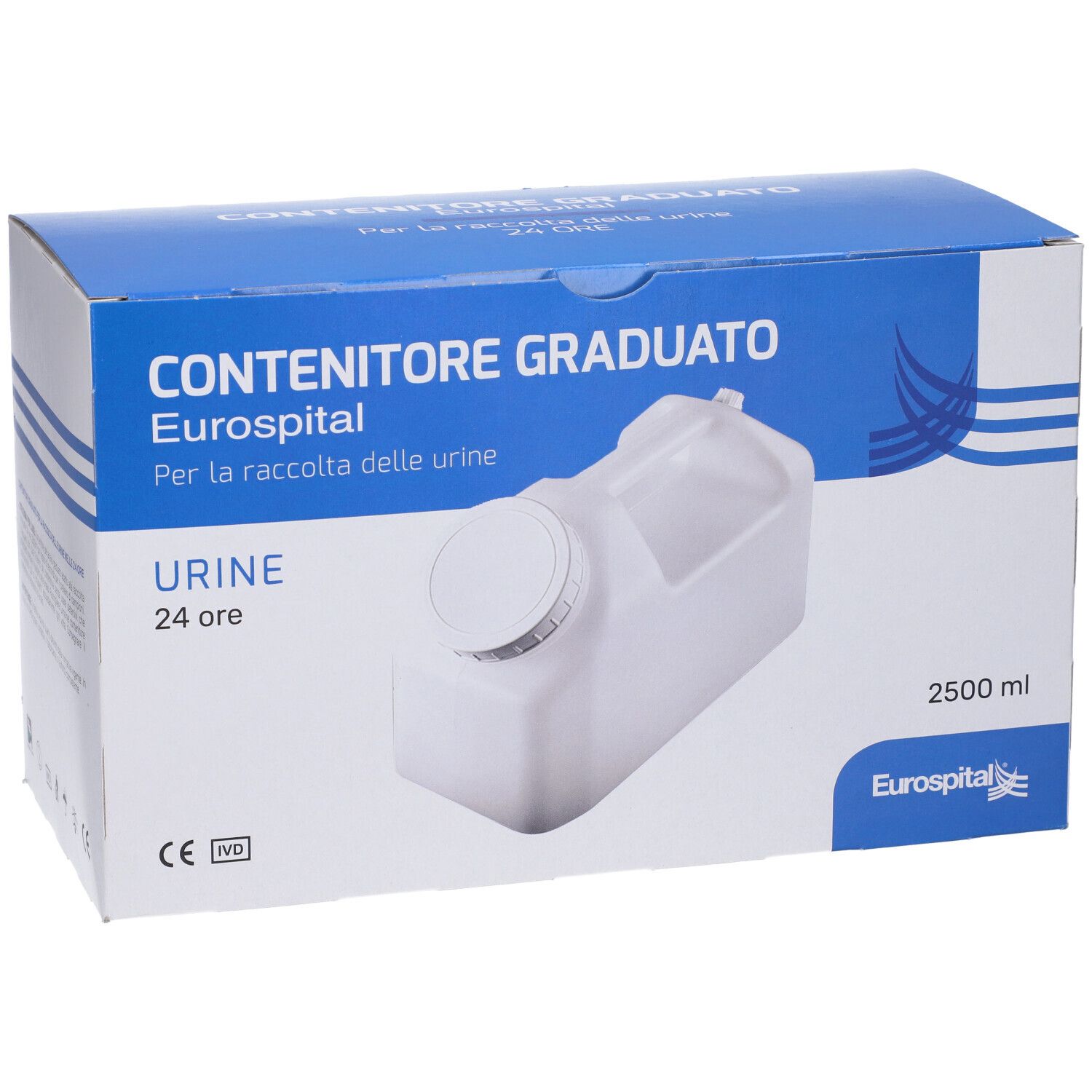 Eurospital Contenitore Graduato Urine 24h
