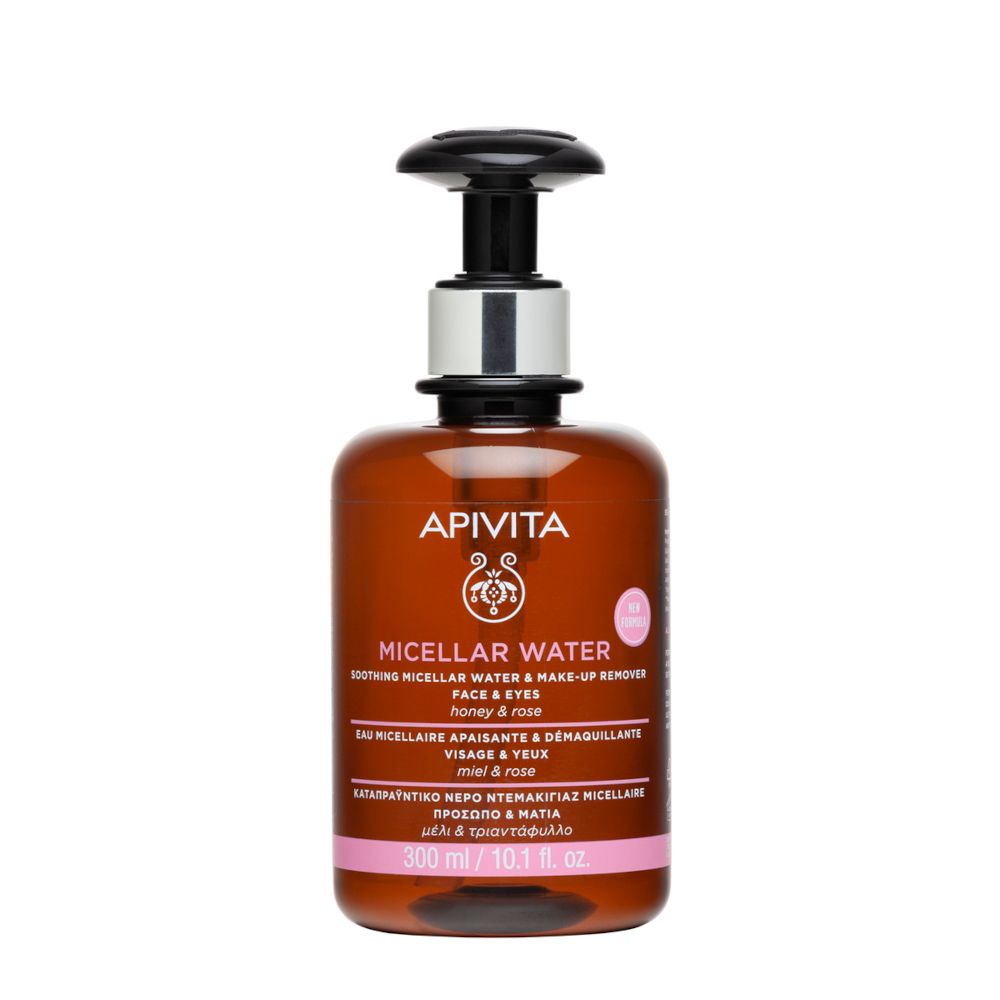 Apivita Acqua Micellare Detergente Viso & Occhi