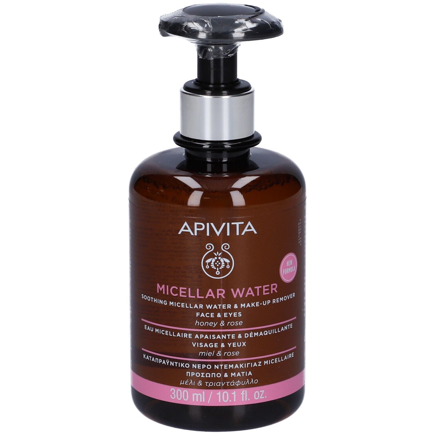 Apivita Acqua Micellare Detergente Viso & Occhi