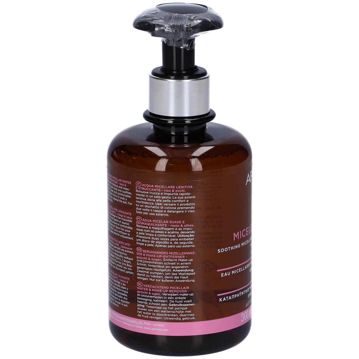 Apivita Acqua Micellare Detergente Viso & Occhi