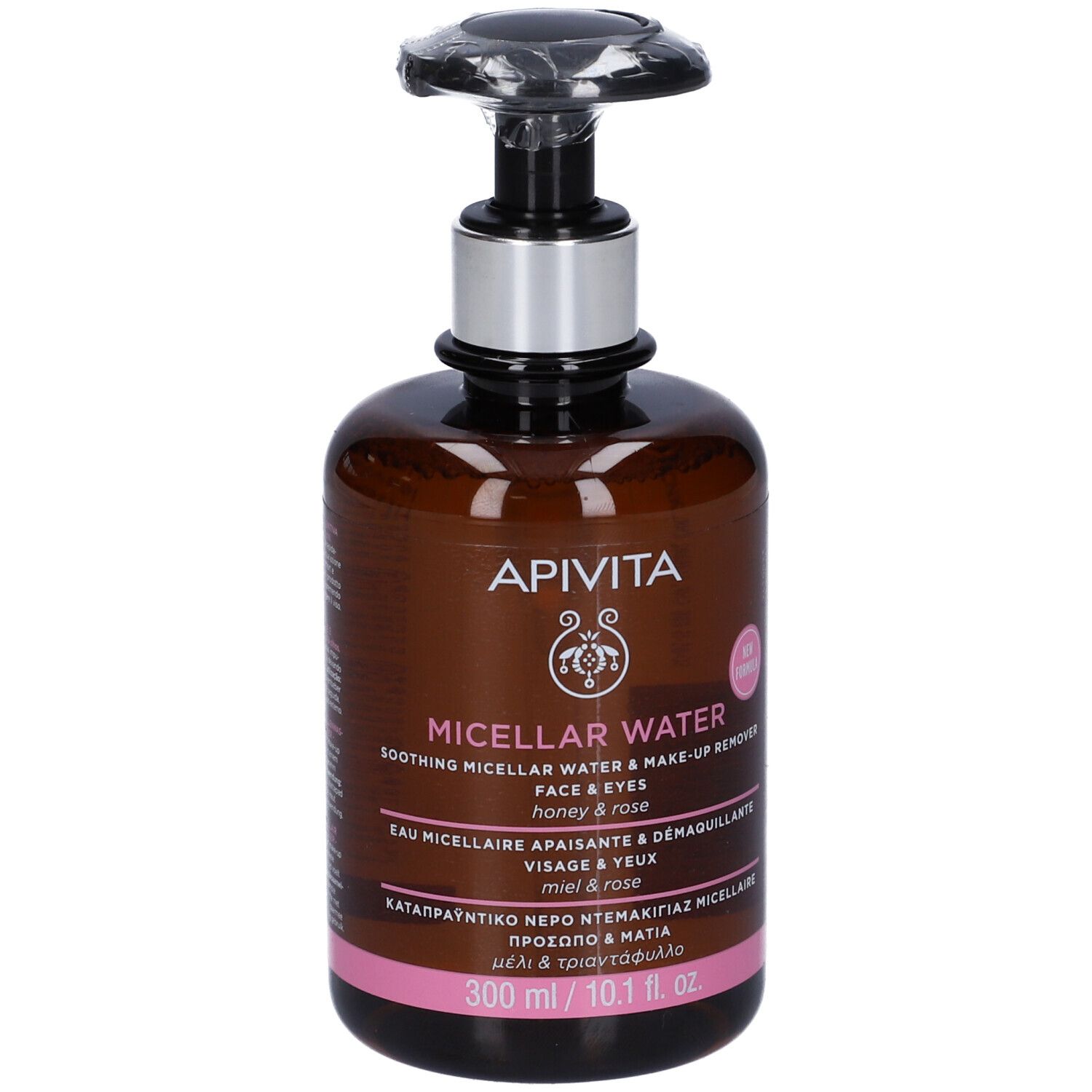 Apivita Acqua Micellare Detergente Viso & Occhi