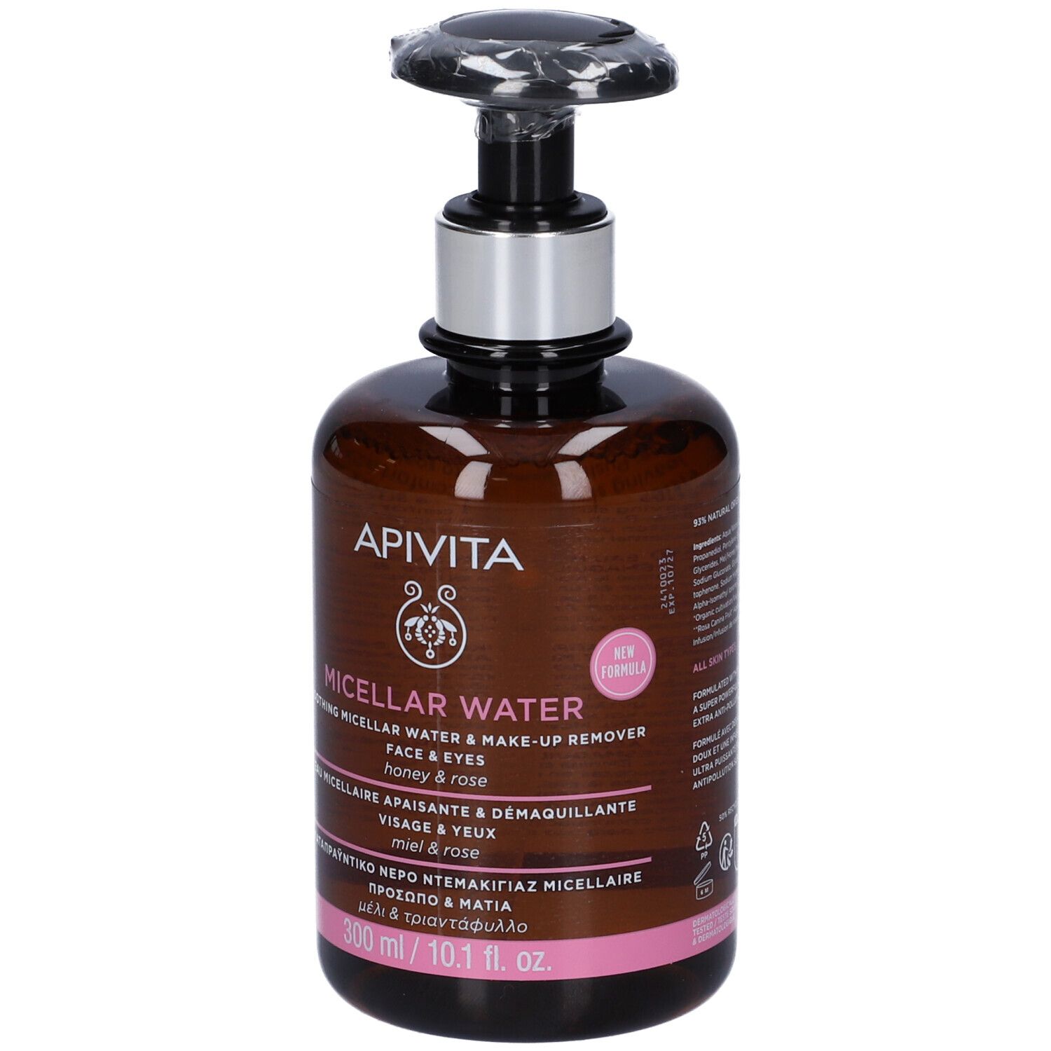 Apivita Acqua Micellare Detergente Viso & Occhi