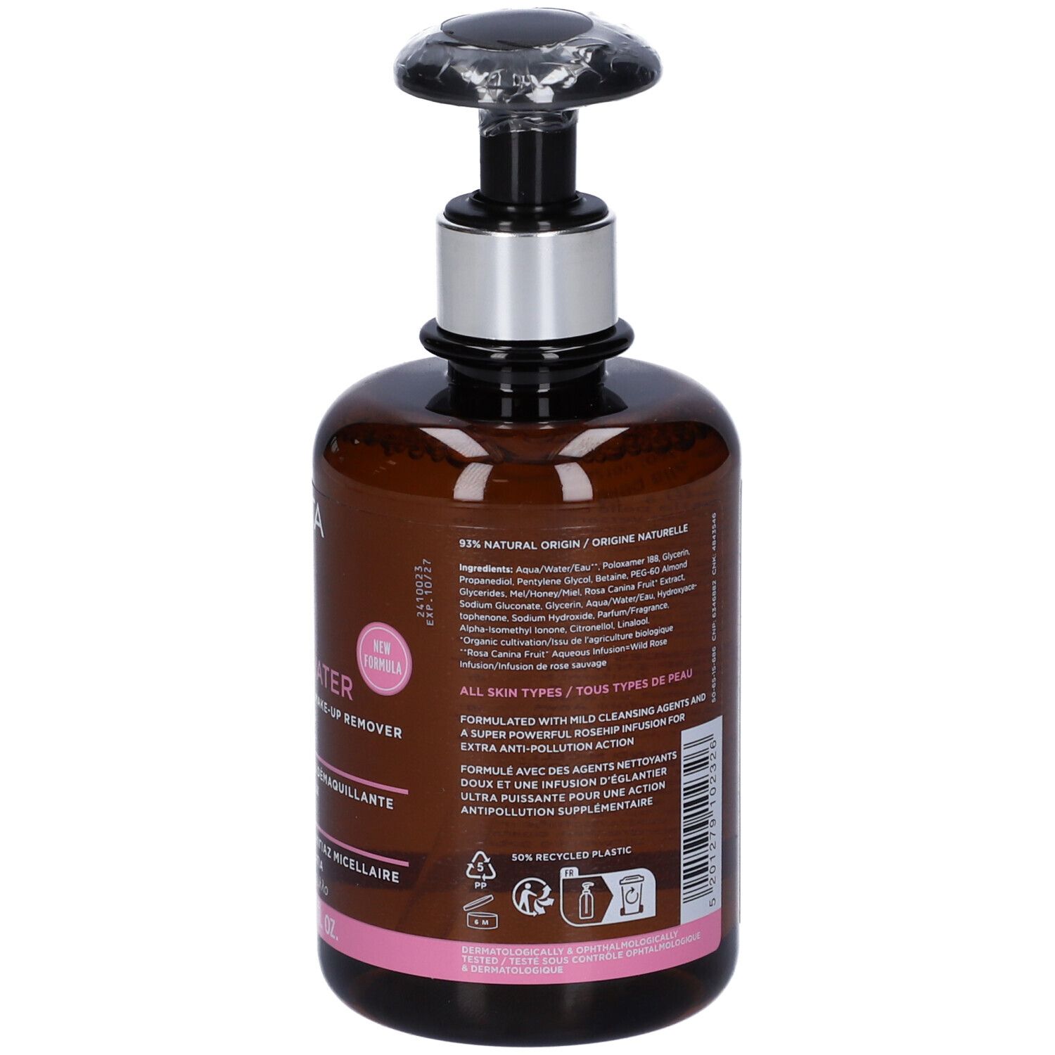 Apivita Acqua Micellare Detergente Viso & Occhi
