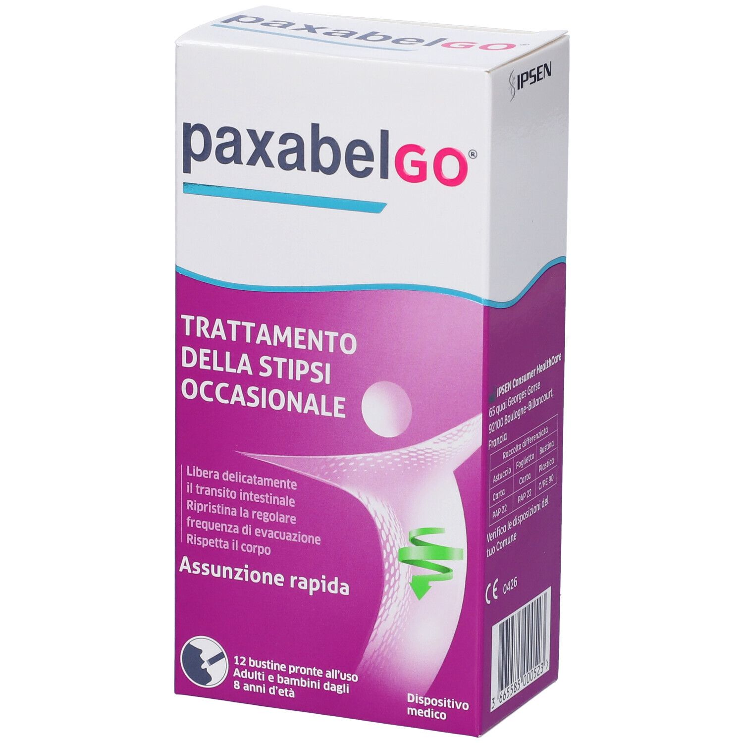 PexabelGO Bustine