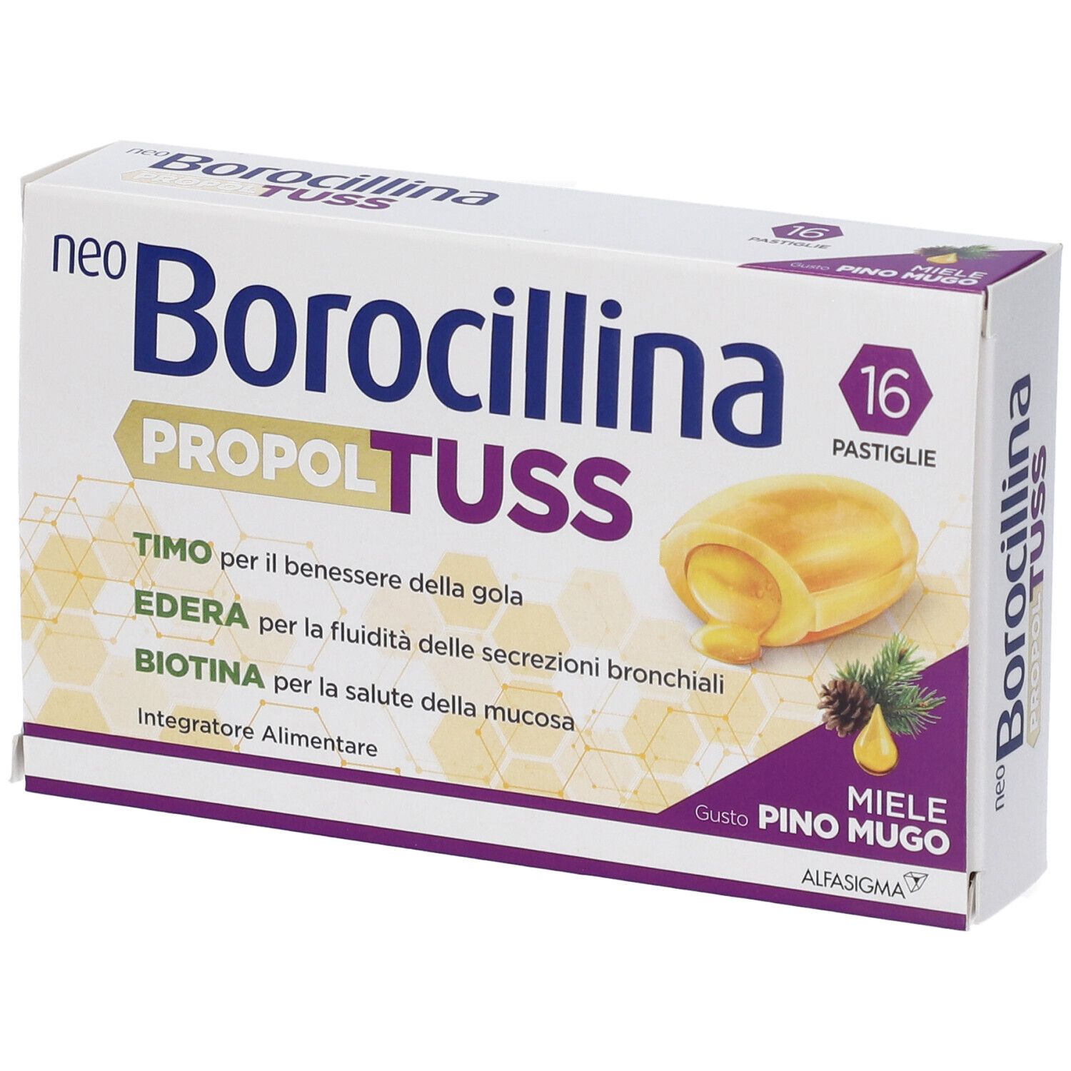 NeoBorocillina Propoltuss Pastiglie