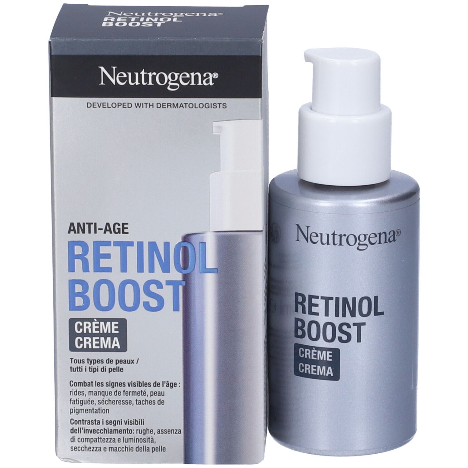 Neutrogena® Retinol Boost Crema