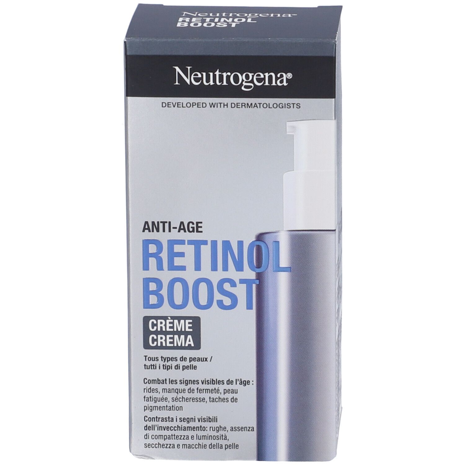 Neutrogena® Retinol Boost Crema