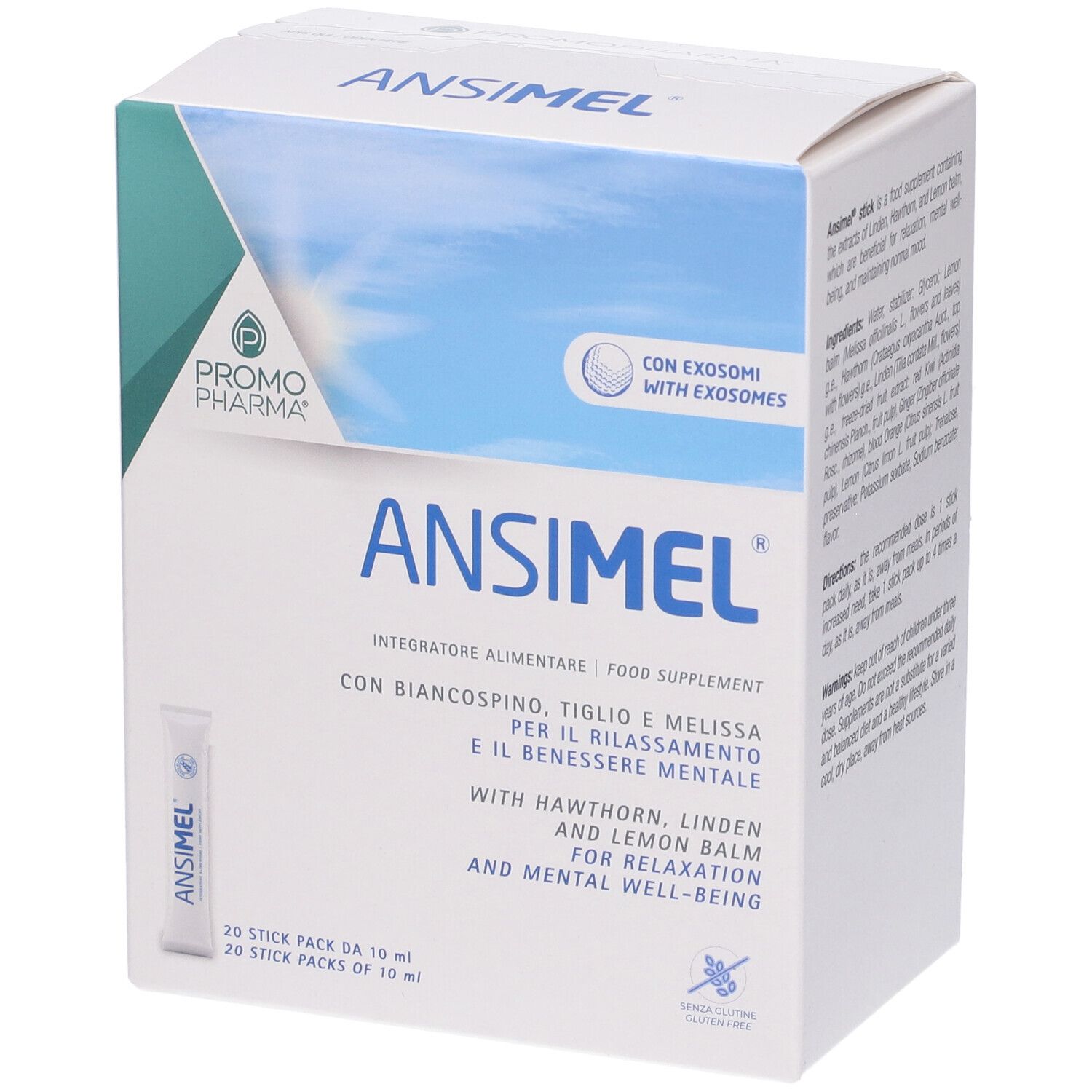 ANSIMEL 20STICK
