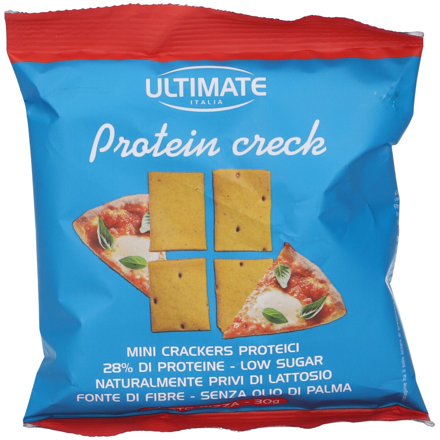 Ultimate Protein Creck Pizza