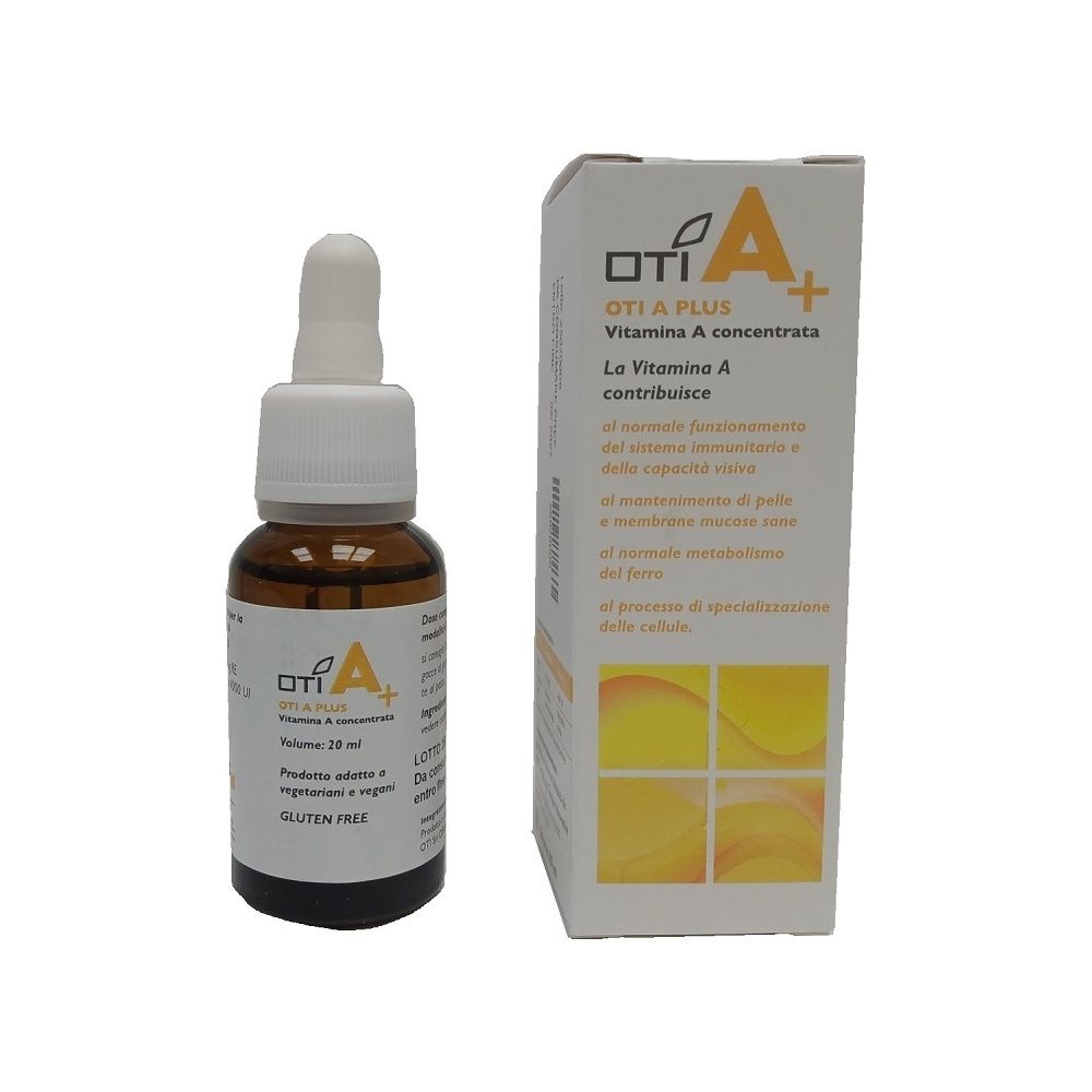 OTI A+ Vitamina A Concentrata Gocce