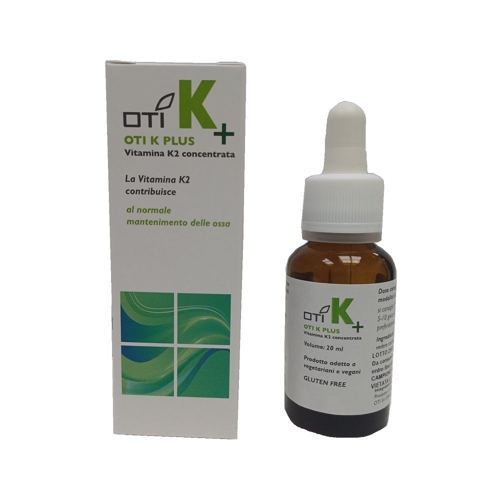 OTI K+ Vitamina K2 Concentrata Gocce