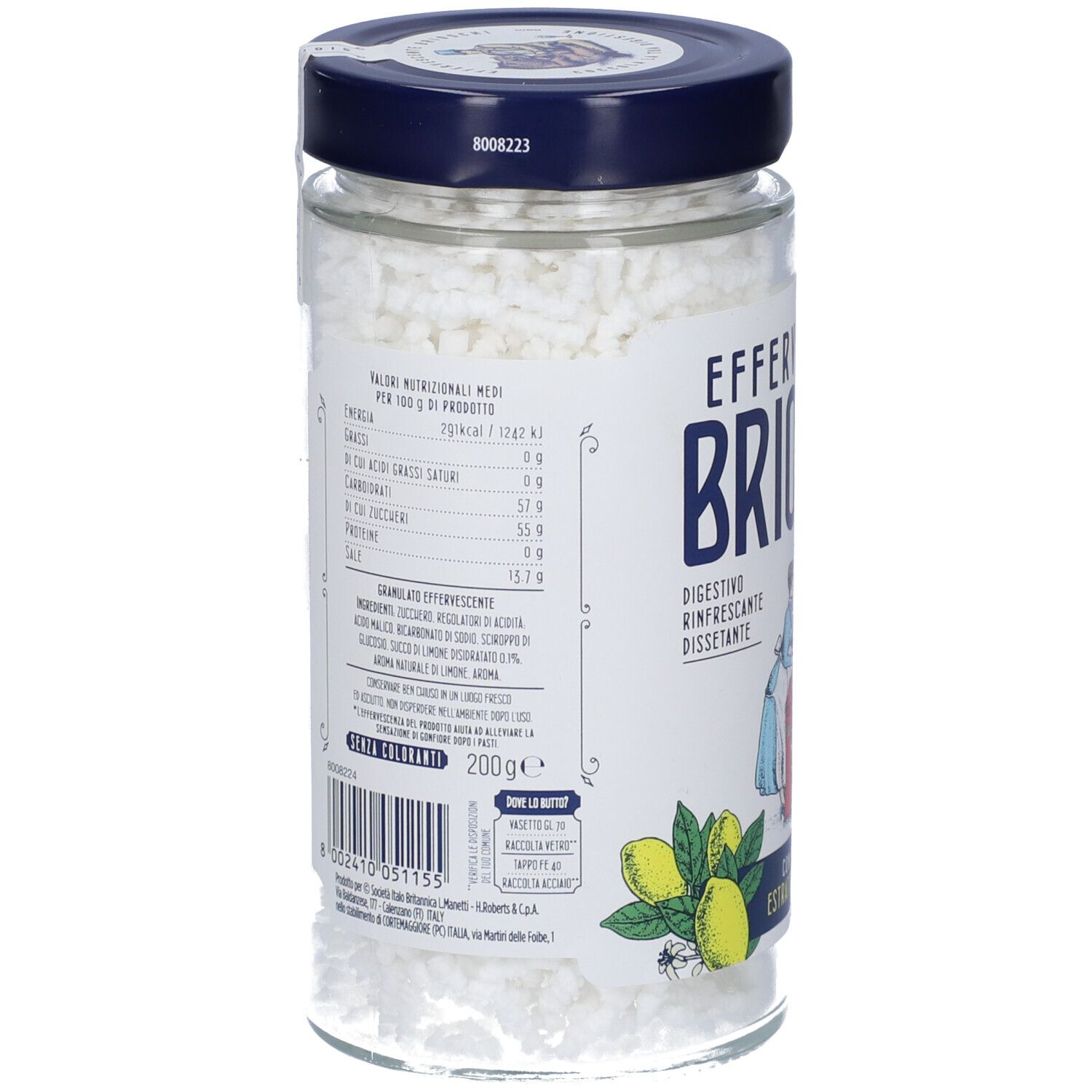 Brioschi Effervescente Vaso Classico
