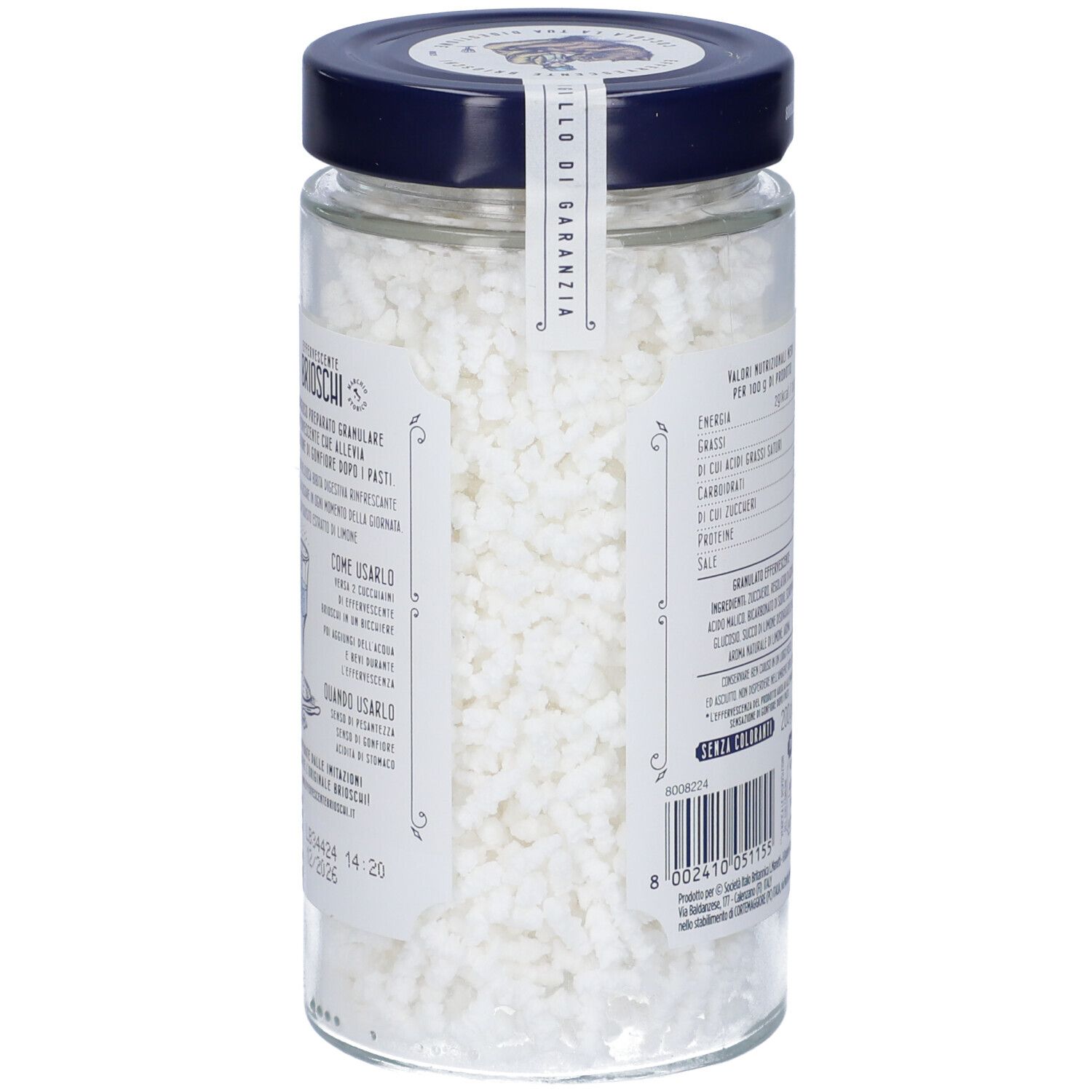 Brioschi Effervescente Vaso Classico