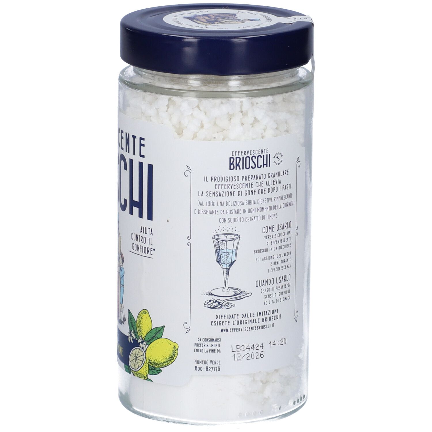 Brioschi Effervescente Vaso Classico