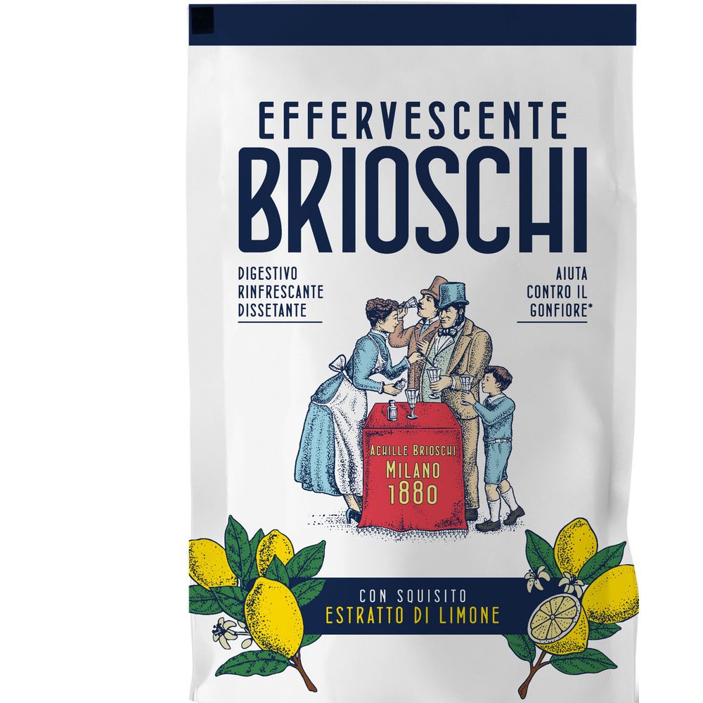 Brioschi Effervescente Doypack Classico