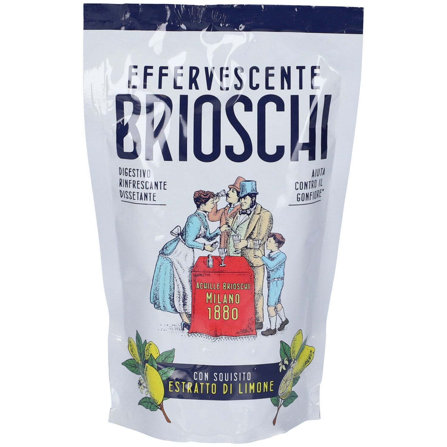 Brioschi Effervescente Doypack Classico