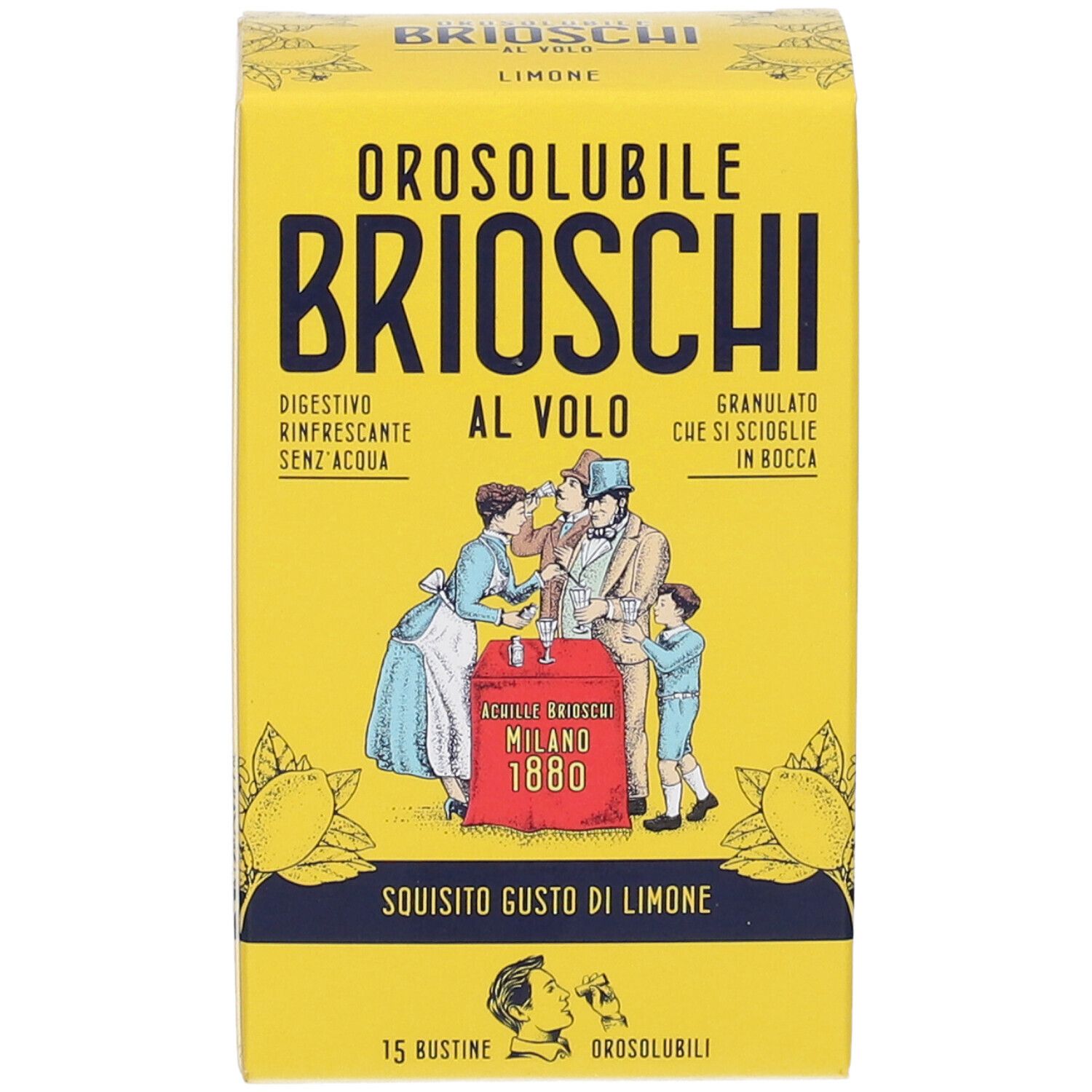 Brioschi Orosolubile Al Volo Limone