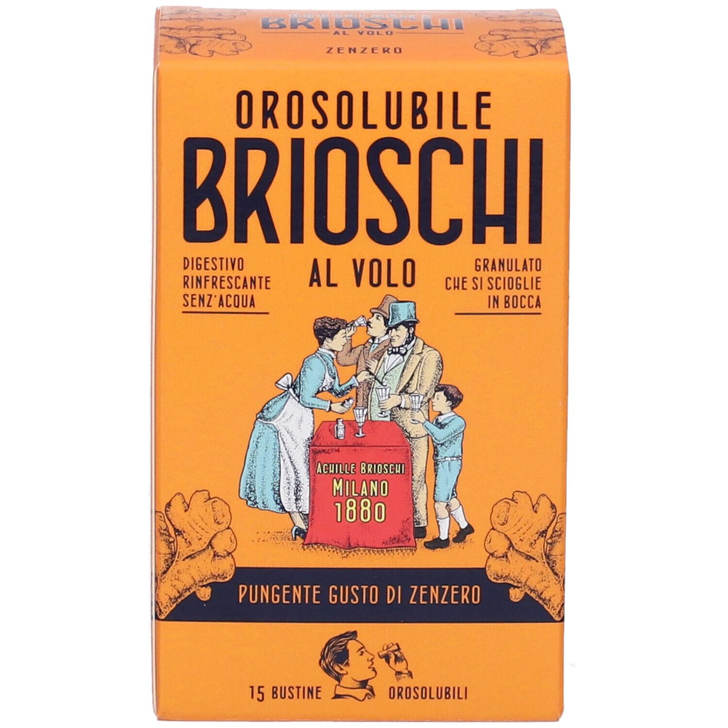 Brioschi Orosolubile Al Volo Zenzero