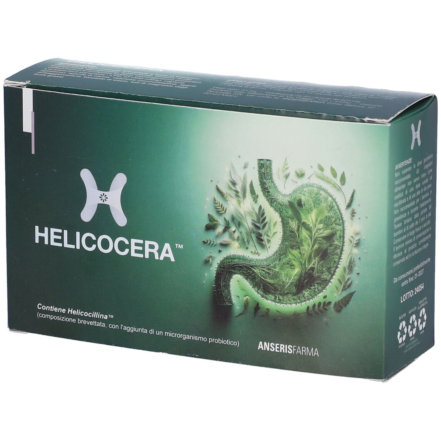 Helicocera 60 Capsule