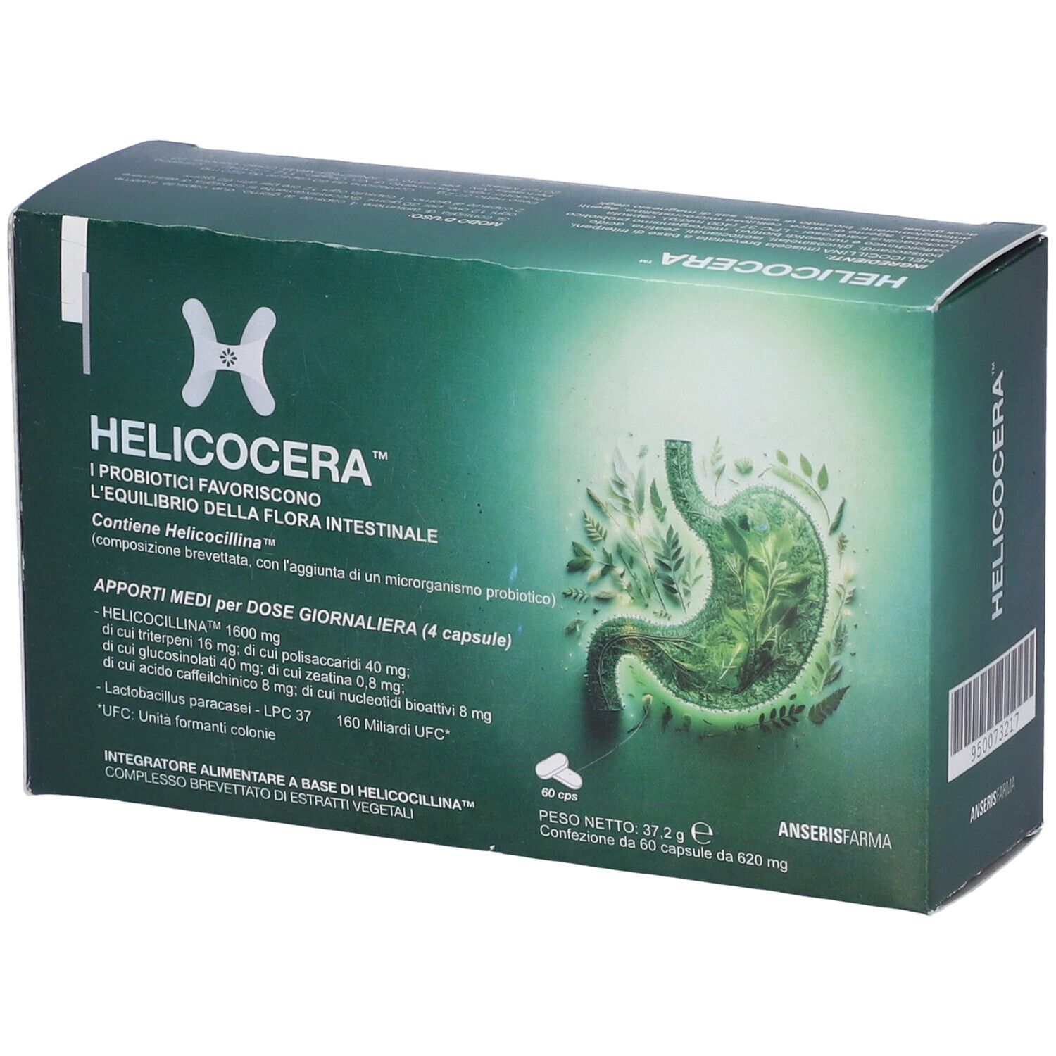 Helicocera 60 Capsule