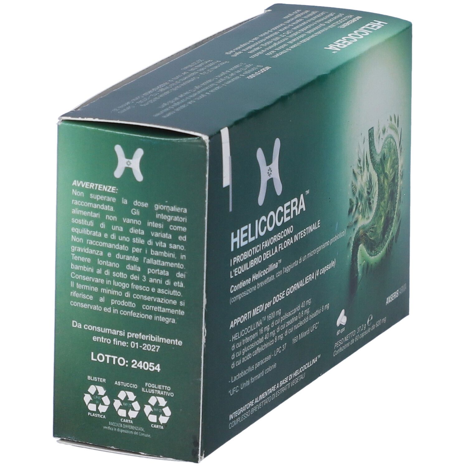 Helicocera 60 Capsule