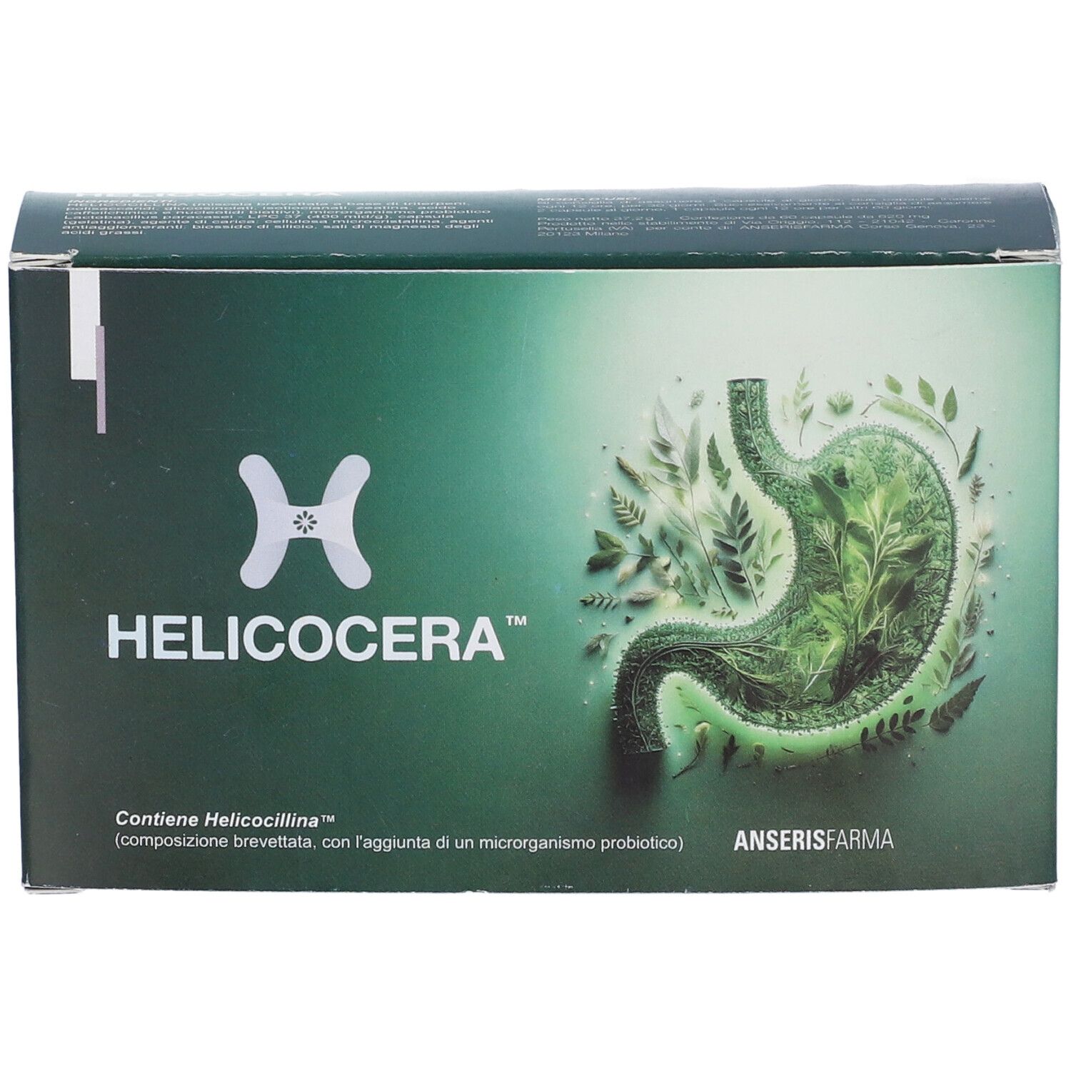 Helicocera 60 Capsule